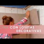 Ideas para decorar las paredes de la cocina sin azulejos