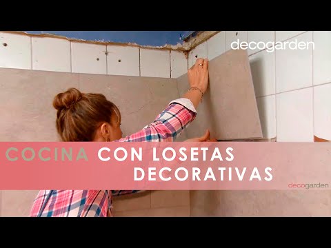 Ideas para decorar las paredes de la cocina sin azulejos