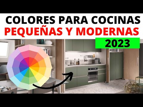 Ideas para pintar los azulejos de la cocina en diferentes colores.