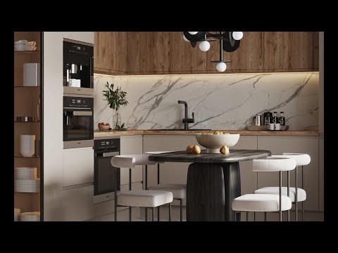 Las tendencias en barras de cocina modernas: diseños innovadores para tu hogar