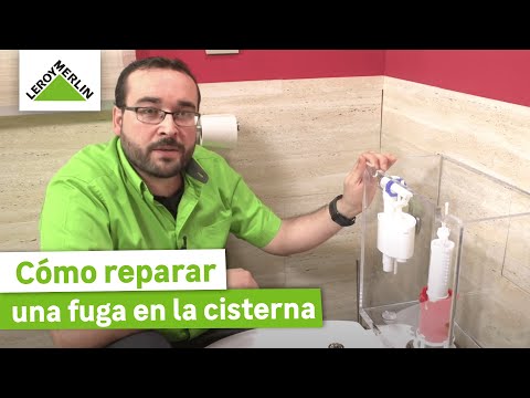 Cómo solucionar problemas en una cisterna de pulsador