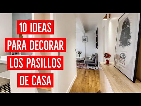 Ideas para el color adecuado en un recibidor con poca luz