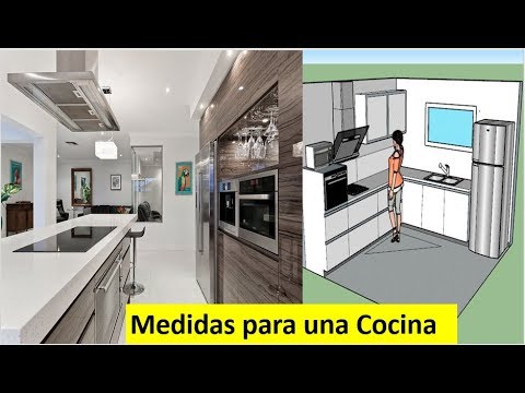 La importancia de la cocina con medidas estándar para un resultado perfecto