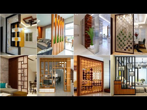 Ideas creativas para delimitar espacios con listones de madera