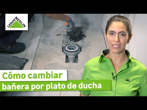 Alternativas al plato de ducha en tu cuarto de baño