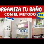 Ideas de decoración para baños con productos de IKEA.