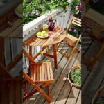 Ideas creativas para aprovechar al máximo los balcones pequeños