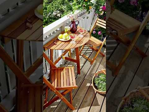 Ideas creativas para aprovechar al máximo los balcones pequeños