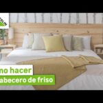 Crea tu propio cabecero de madera con estos sencillos pasos DIY