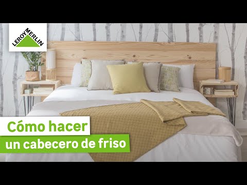 Crea tu propio cabecero de madera con estos sencillos pasos DIY