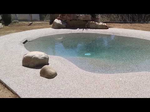 Los mejores materiales para construir una piscina de ensueño