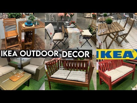 Protege y renueva tus muebles de jardín con las fundas de Ikea