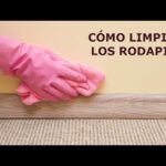 Cómo mantener impecables los rodapiés blancos en tu hogar