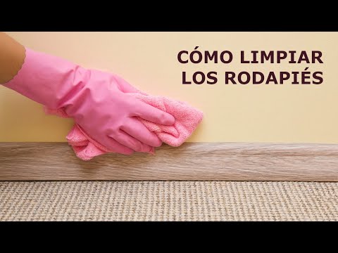 Cómo mantener impecables los rodapiés blancos en tu hogar