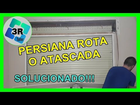 Cómo solucionar una persiana que no sube