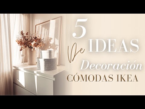 Ideas para decorar la parte superior de una cómoda de dormitorio