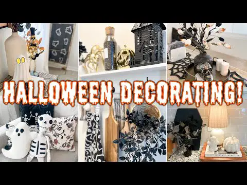 Ideas para decorar tu salón en Halloween