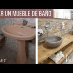 Lavabos de piedra antigua: una joya para tu baño