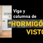 La fascinante textura del hormigón visto: Explora su versatilidad y estética única