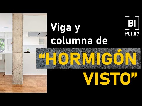 La fascinante textura del hormigón visto: Explora su versatilidad y estética única