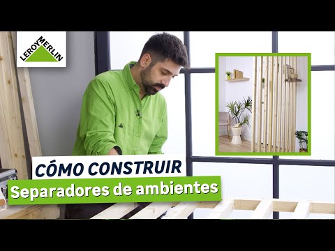 Soluciones prácticas para separar listones de madera