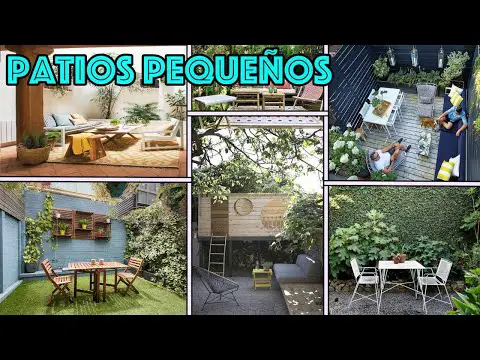 Ideas para decorar el patio interior de un edificio