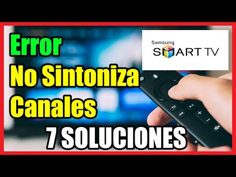 Las posibles causas de la desconfiguración de los canales de televisión.