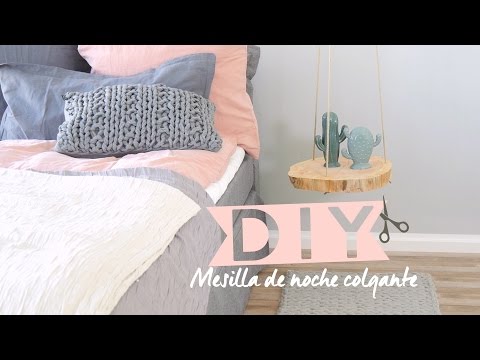 Crea tu propia mesilla de noche con estos sencillos pasos DIY