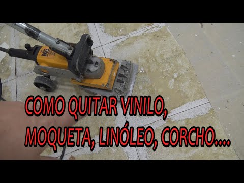 Cómo quitar el suelo vinílico de forma eficiente y sin complicaciones.