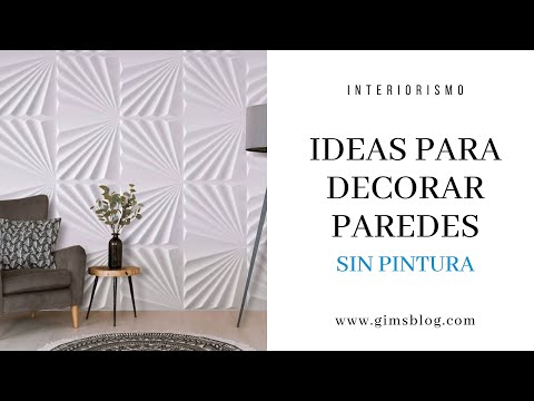 Ideas creativas para decorar las paredes de tu habitación