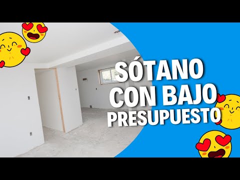 Ideas económicas para decorar un sótano y convertirlo en un espacio acogedor