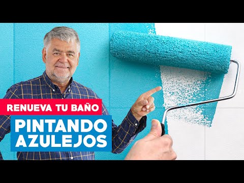 Cómo renovar tus azulejos con pintura