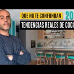 Cocinas funcionales y estilizadas: la tendencia de prescindir de los muebles altos