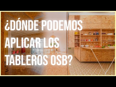 Opciones económicas de tableros OSB para tus proyectos