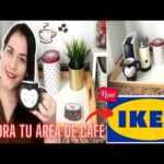 El encanto del rincón del café en Ikea