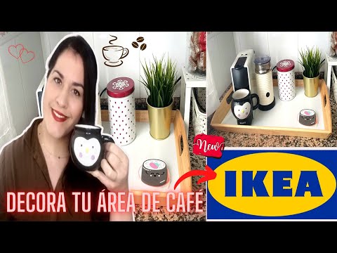 El encanto del rincón del café en Ikea