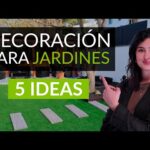 Ideas para crear un jardín pequeño con césped artificial