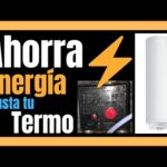 Optimiza tu consumo eléctrico con un termo eléctrico eficiente