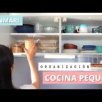 Ideas para optimizar el espacio en cocinas pequeñas: consejos y trucos eficientes.