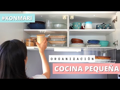 Ideas para optimizar el espacio en cocinas pequeñas: consejos y trucos eficientes.