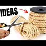 Ideas creativas para decorar con cuerda