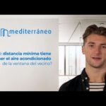 Conoce las regulaciones sobre la distancia mínima entre unidades de aire acondicionado y tus vecinos