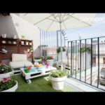 Disfruta de una terraza relajante con una zona chill out