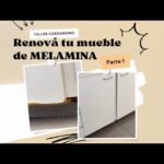 Cómo reparar una encimera de melamina: guía paso a paso