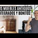 Ideas para decorar una cómoda antigua