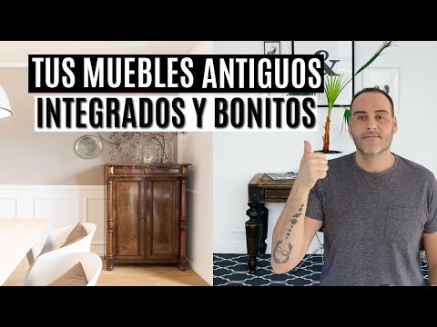 Ideas para decorar una cómoda antigua