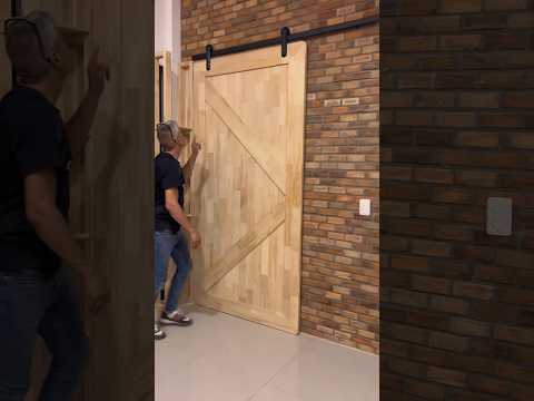 Guía completa para construir una puerta corrediza de forma sencilla y práctica