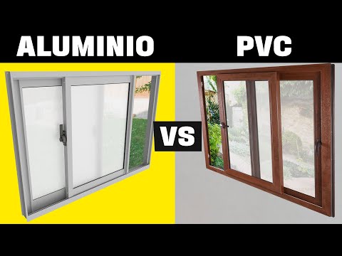 Comparativa de ventanas: PVC vs aluminio, ¿cuál elegir?