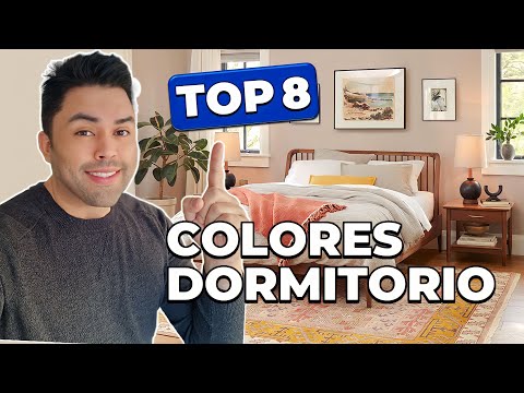 Ideas para elegir el color de la pared de tu habitación