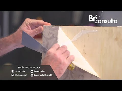 Consejos infalibles para remover papel pintado obstinadamente adherido